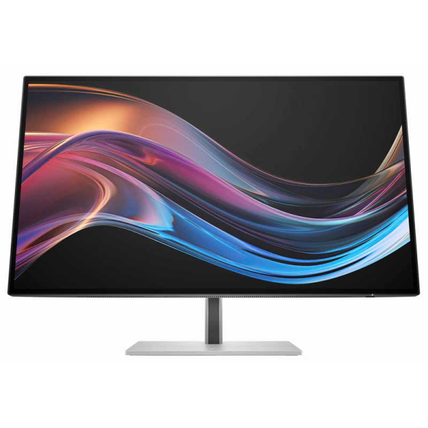HP(Inc.) HP Series 7 Pro 727pk 4K Monitor(27型/3840×2160/Thunderbolt、DP、HDMI/シルバー) 8J9G2AA#ABJ