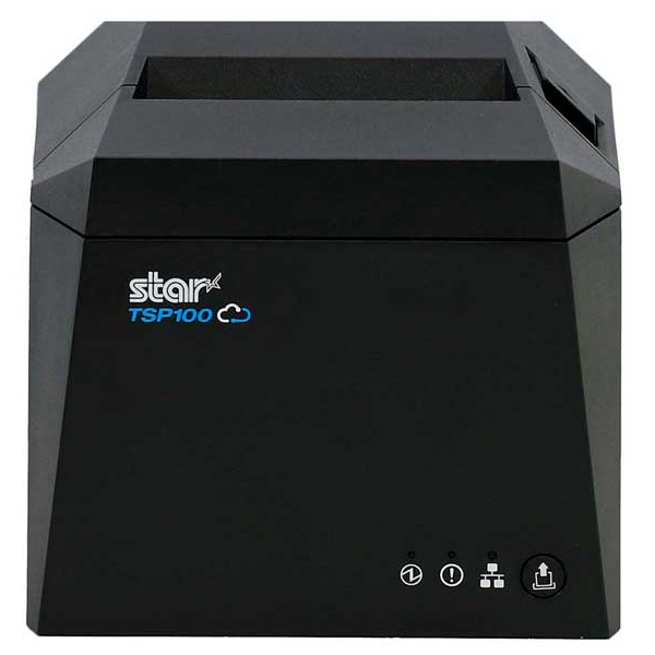 スター精密 TSP100IVシリーズ ダイレクトラインサーマルプリンター 無線LAN/グレー TSP143Ⅳ-UE　GY