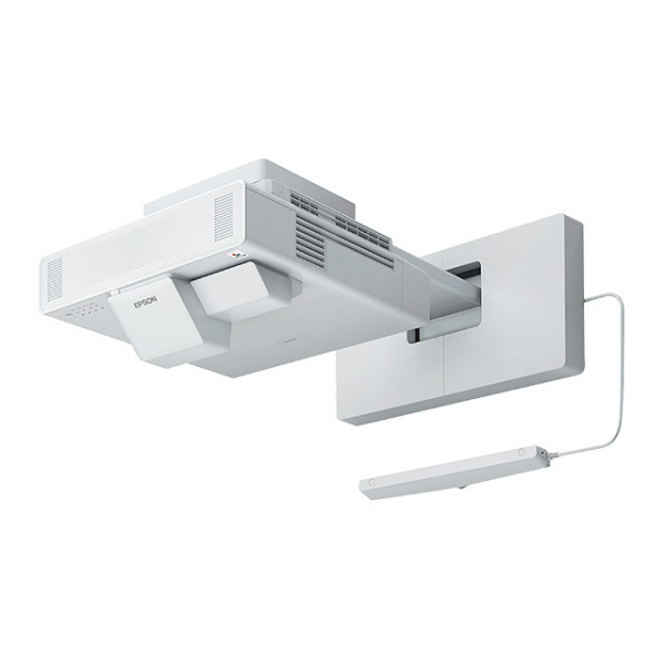 EPSON ビジネスプロジェクター/超短焦点壁掛け対応モデル/レーザー光源/5000lm/FHD/電子黒板/インタラクティブ EB-1485FT