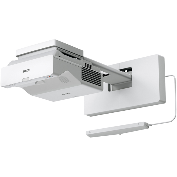 EPSON ビジネスプロジェクター/超短焦点壁掛け対応モデル/インタラクティブ/レーザー光源/4100lm/WXGA EB-760WI