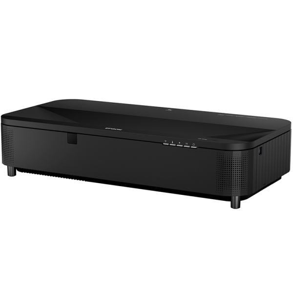 EPSON ビジネスプロジェクター/超短焦点壁掛け対応モデル/レーザー光源/5000lm/4K/ブラックモデル EB-815E