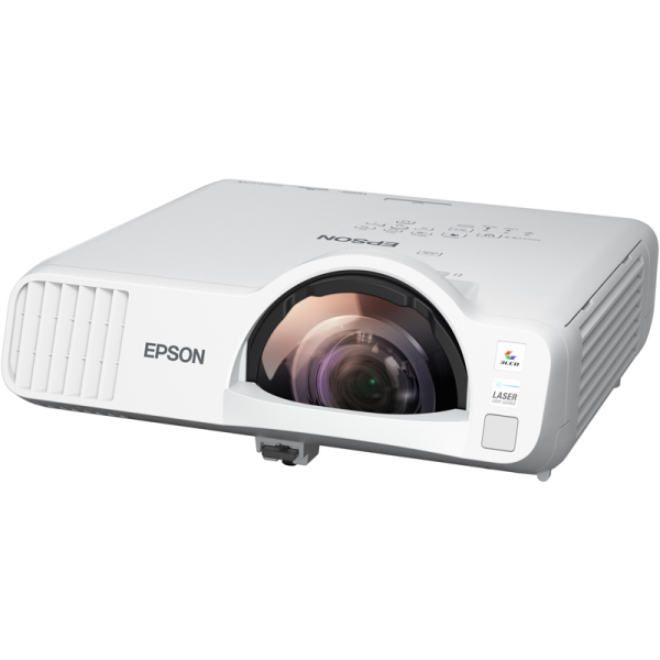 EPSON ビジネスプロジェクター/短焦点デスクトップモデル/レーザー光源/4000lm/WXGA EB-L210SW