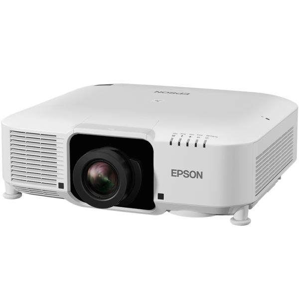EPSON ビジネスプロジェクター/高輝度モデル/レーザー光源/8000lm/2軸シフト4K/レンズ別売/白モデル EB-PQ2008W