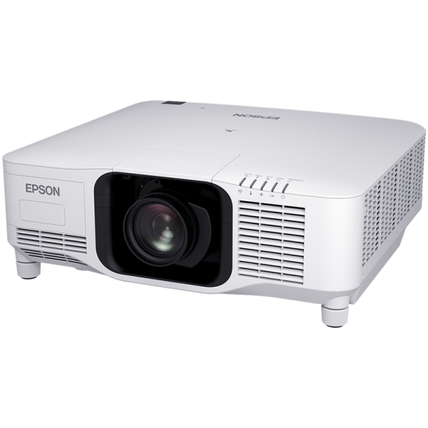 EPSON ビジネスプロジェクター/高輝度モデル/レーザー光源/16000lm/4Kエンハンスメント/レンズ別売/白モデル EB-PU2116W