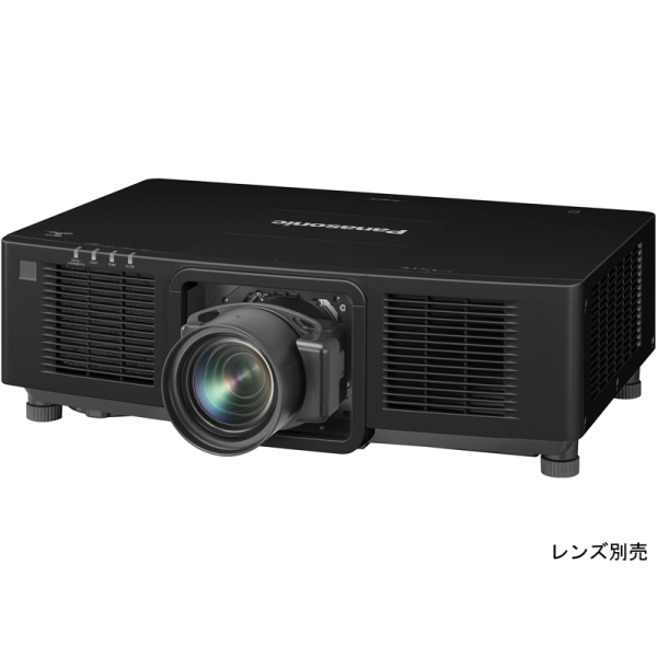 Panasonic 液晶プロジェクター ブラック PT-MZ11KJLB