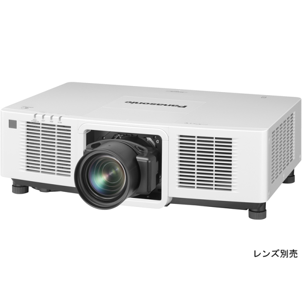 Panasonic 液晶プロジェクター ホワイト PT-MZ11KJLW