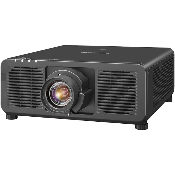 Panasonic 1チップDLPレーザープロジェクター（ブラック） PT-REQ12JLB