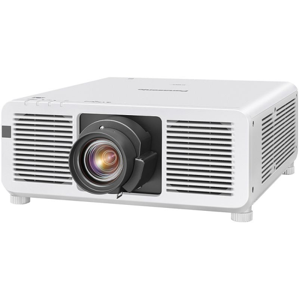 Panasonic 1チップDLPレーザープロジェクター（ホワイト） PT-REQ12JLW