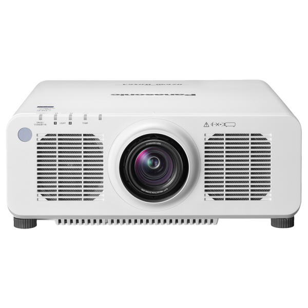 Panasonic 1チップDLP式プロジェクター レンズ別売りモデル （ホワイト） PT-RZ690JLW