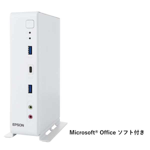 EPSON Endeavor ST210E 仕様固定限定モデル(Core i5-13500T/8GB/256GB/W11P/Of H&B/1年お預かり修理/3年部品保証) ST210D24OF