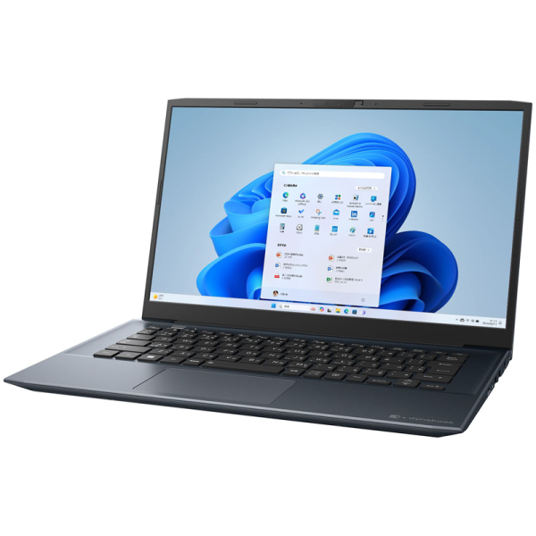 Dynabook dynabook M6/X(Core i5-1334U/16GB/256GB/W11H/365 Basic＋Of H&B 2021/14.0型/オニキスブルー) P1M6XPEL