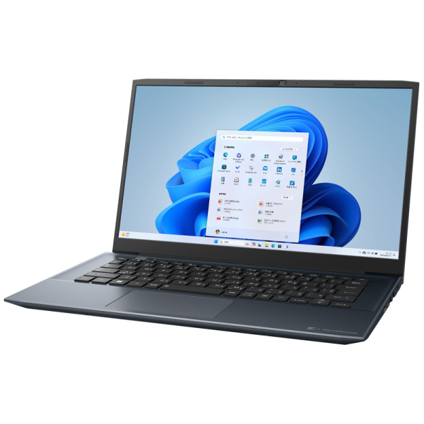 Dynabook dynabook M7/X(Core i7-1360P/16GB/512GB/W11H/365 Basic＋Of H&B 2021/14.0型/オニキスブルー) P1M7XPEL