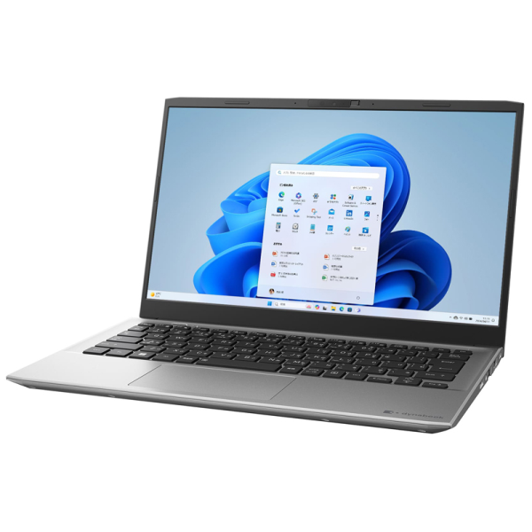 Dynabook dynabook S6/X(Core i5-1334U/8GB/256GB/W11H/365Basic＋Of H&B 2021/13.3型/プレミアムシルバー) P1S6XPES