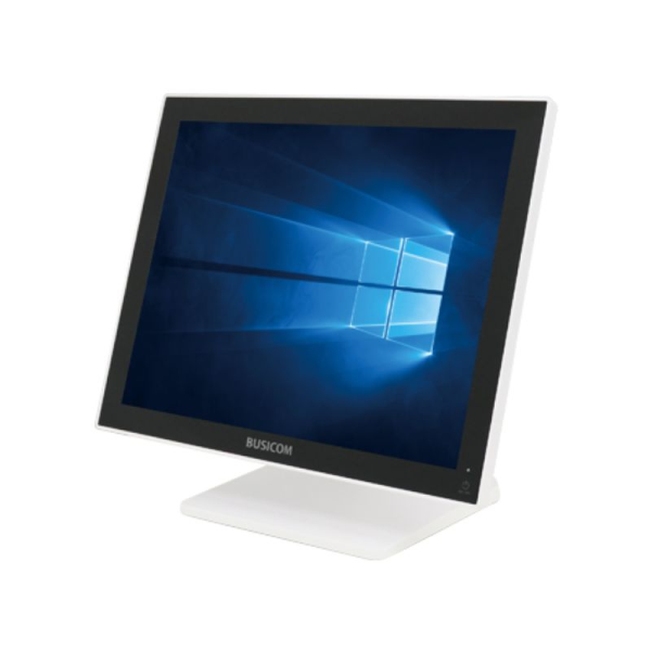 ビジコム タッチパネルPC Seav-15c (N97/4GB/SSD・128GB/Win10 Iot/Of無/15インチ静電容量方式・白) PC-SeaV15c-W