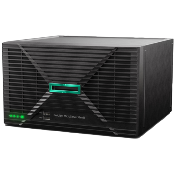 HP(Enterprise) MicroServer Gen11 Xeon E-2414 2.6GHz 1P4C 16GBメモリ 4LFF Intel VROC モデル P68820-291