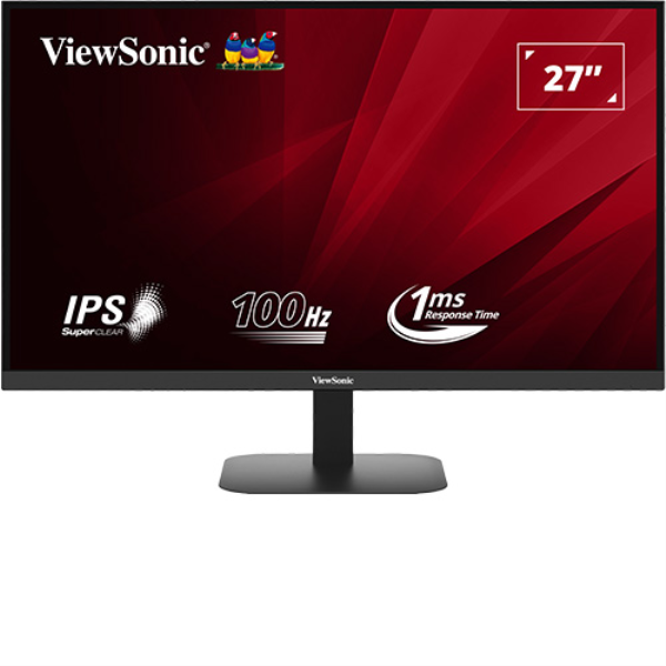ビューソニックJP 27型ワイド液晶ディスプレイ/2560×1440/HDMI、DisplayPort/ブラック/スピーカー/WQHD、IPSパネル VA2708-2K-MHD