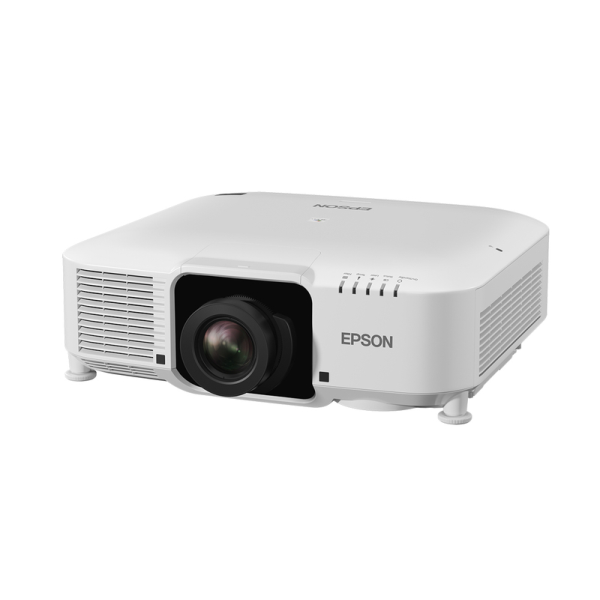 EPSON ビジネスプロジェクター/高輝度モデル/レーザー光源/8500lm/4Kエンハンスメント/レンズ別売/白 EB-PU1008W
