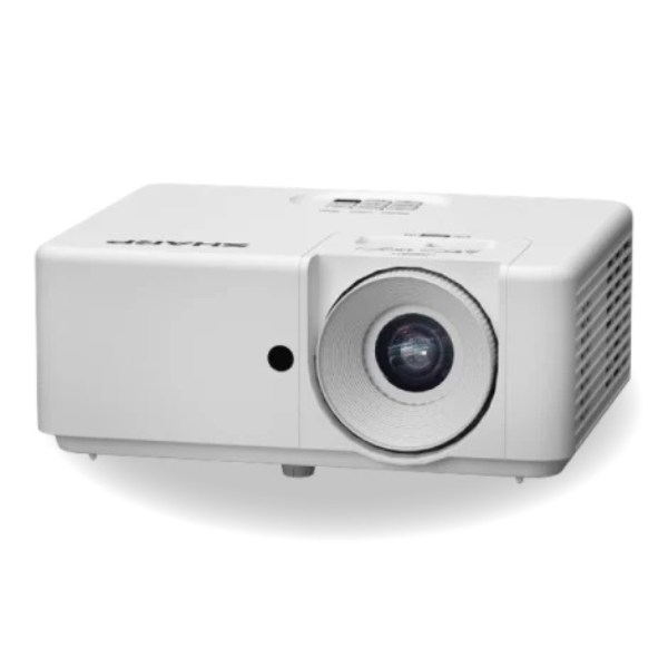 【別途送料有り】 SHARP レーザープロジェクター ViewLight/スタンダードモデル/4200lm/1280×800/ホワイト XP-M421W-W