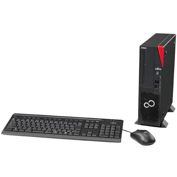 FUJITSU ESPRIMO D7014/RX (Core i3-13100/8GB/SSD・256GB/スーパーマルチ/Win11Pro/Ofなし) FMVD60011P