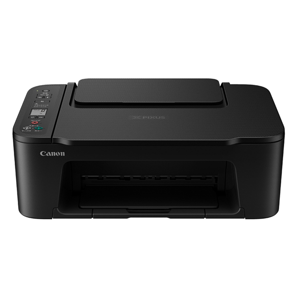CANON A4カラーインクジェット複合機 PIXUS TS3730 （ブラック） 6671C001