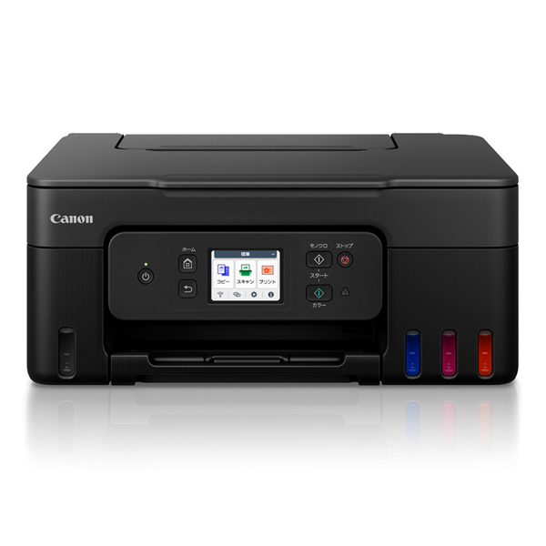 CANON A4カラーインクジェット複合機 G3390 （ブラック） 6706C001