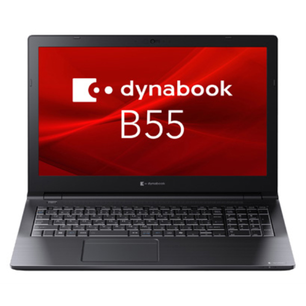 Dynabook dynabook B55/LY(Core i5-1334U/8GB/SSD・256GB/スーパーマルチ/Win11Pro 24H2/Of無/15.6型) A6BWLYL8561A