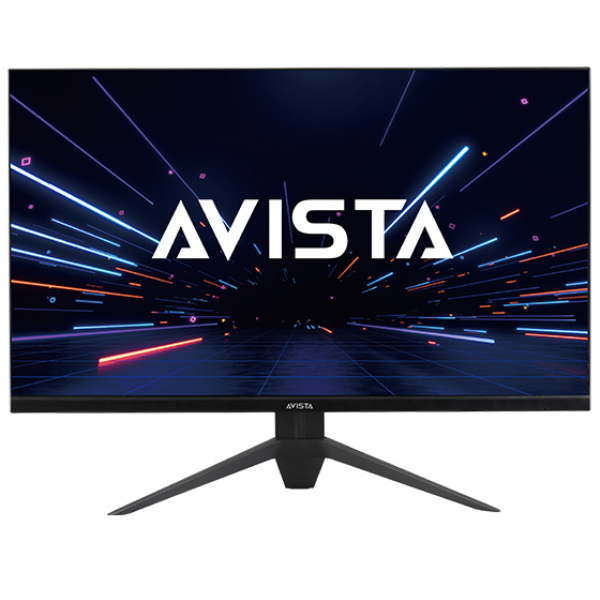 ドウシシャ AVISTA 27型QHDゲーミング液晶モニター/2560×1440/HDMI、DisplayPort/黒/3年保証 RGD270QDB