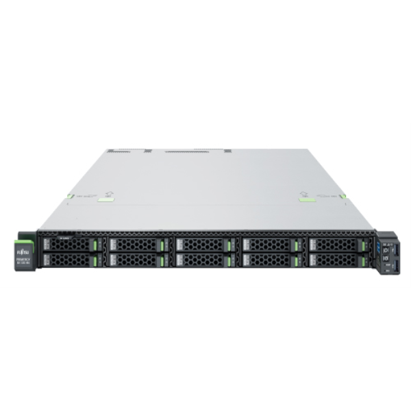 FUJITSU PRIMERGY RX1330 M6 セレクト(Xeon E-2414/16GB/SAS 300GB*2 RAID1/W2022std/ラック)※メモリ増設注意※ PYR1336Z08