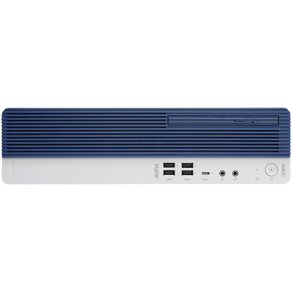 NEC Mate タイプML (i5-13400/16GB/SSD512GB/DVDスーパーマルチ/Win11Pro64/OfficeH&B2024 デジタルアタッチ版) PC-MKT46LZ9AG2