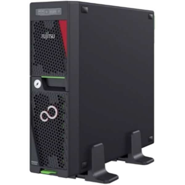 FUJITSU PRIMERGY TX1320 M5 (Xeon E-2324G/16GB/SAS 600GB*3 RAID5/W2022std/タワー)※メモリ増設はご注意ください PYT1325Z