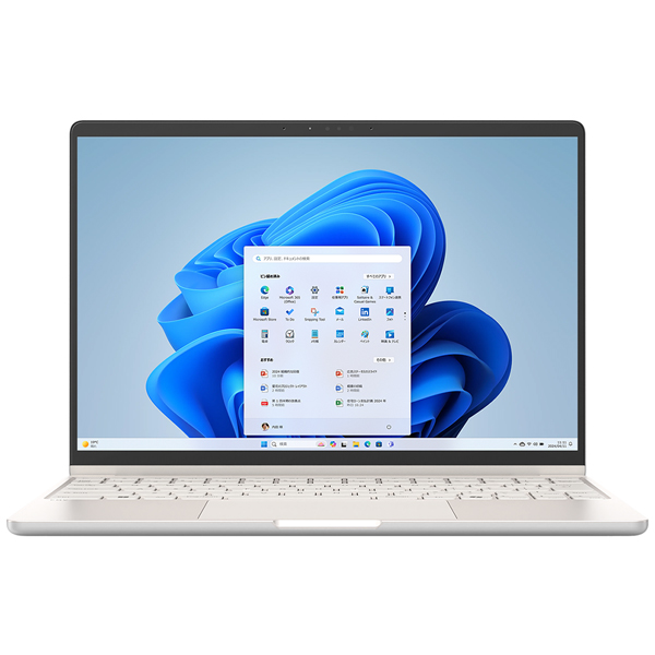 FUJITSU FMV CZ-K1 Ecru Beige (Core Ultra 5 134U/16GB/SSD・256GB//Win11Home64/Office HandB2024(個人向け)/1