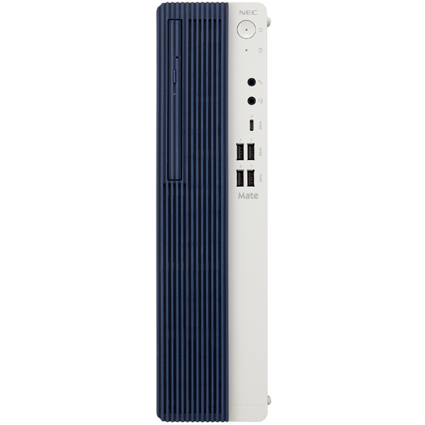 NEC Mate タイプML (i5-13400/8GB/SSD256GB/DVDスーパーマルチ/Win11Pro64/Off Per 2021 デジタルアタッチ版) PC-MKT46L86AFZK