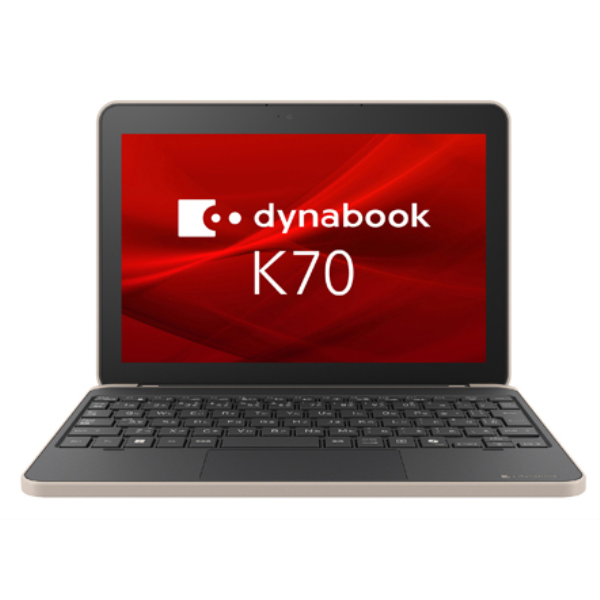 Dynabook dynabook K70/HY (Celeron N4500/8GB/eMMC・128GB/Win11Pro/10.1型/SIMスロットなし) A6K2HYW8114A