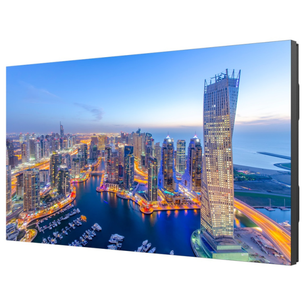 【別途送料有り】 SHARP 【法人限定】55V型液晶マルチディスプレイ/1920×1080/HDMI、DP/黒/スピーカ/700cd/m2/フレーム幅0.88mm PN-UN553S