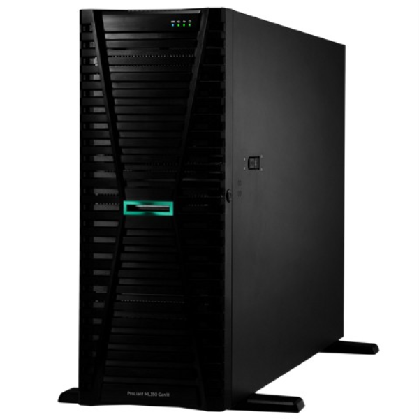 HP(Enterprise) Smart Choice ML350 Gen11 Xeon Silver 4510 2.4GHz 1P12C 64GBメモリ 8SFF MR408i-o/4GB 600G