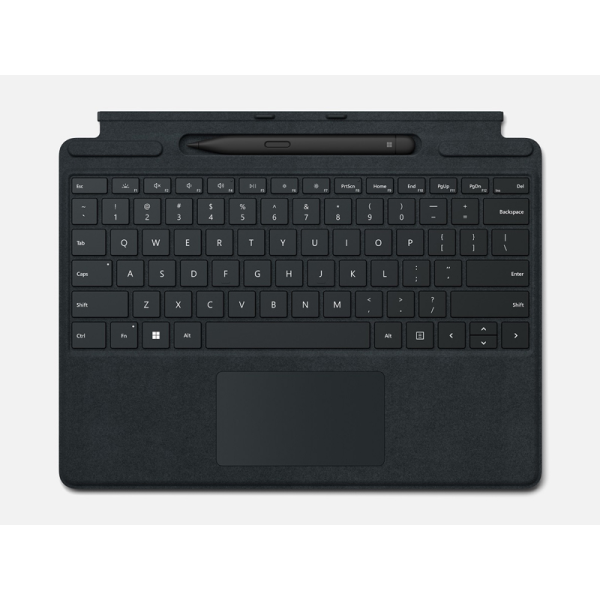 Microsoft(Surface) 【法人限定】Surface Pro キーボード （ペン収納付き/スリム ペン付き）(ブラック) 13インチ用 8X8-00159