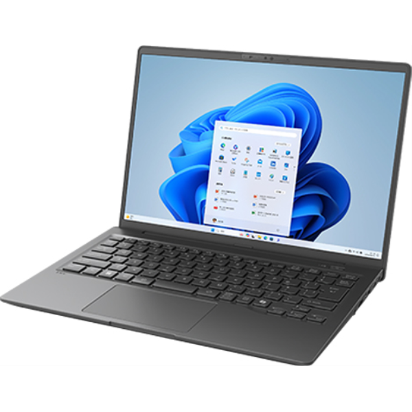 FUJITSU FMV M55-K3 BK(Ryzen 5 7535U/16GB/SSD・256GB/Win11H64/Microsoft 365 Personal (24月版OffH&B2024 1