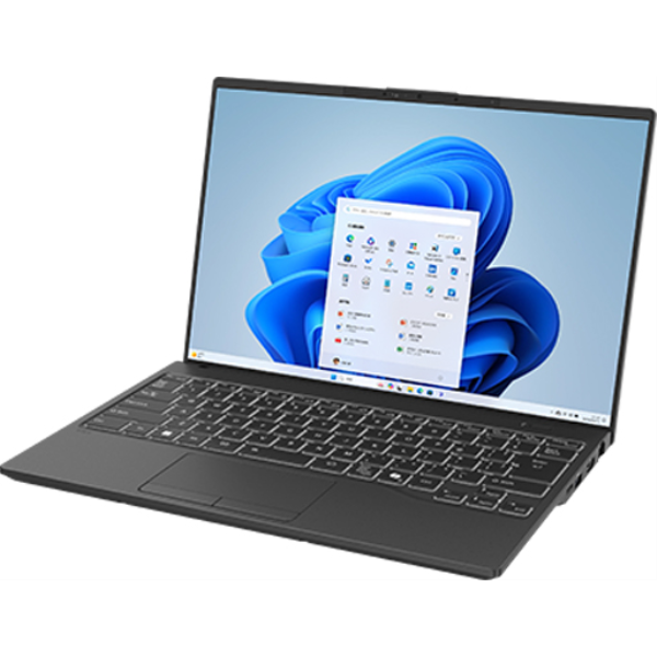 FUJITSU FMV U77-K3 BK (Ultra 7 155H/16GB/SSD・512GB/Win11H64/Microsoft365Personal(24月版Off H&B2024 )/1