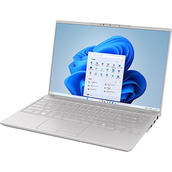 FUJITSU FMV U77-K3 グレー (Ultra7 155H/16GB/SSD・512GB/Win11H64/Microsoft365Personal(24月版Off H&B2024/14型