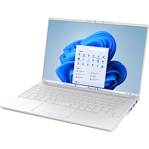 FUJITSU FMV U77-K3 WH(Ultra7 155H/16GB/SSD・512GB/Win11H64/Microsoft365 Personal(24月版Off H&B2024/14/1