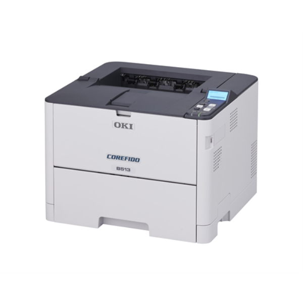 OKI 【7年間無償保証/メンテナンス品無償提供】A4モノクロLEDプリンター B513dn 高速印刷・高耐久性 COREFIDO E B513DN