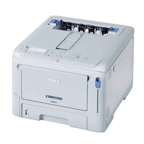 【別途送料有り】 OKI 【法人限定】【7年無償保証/メンテナンス品無償提供】A4カラーLEDプリンター C651dnw C651DNW