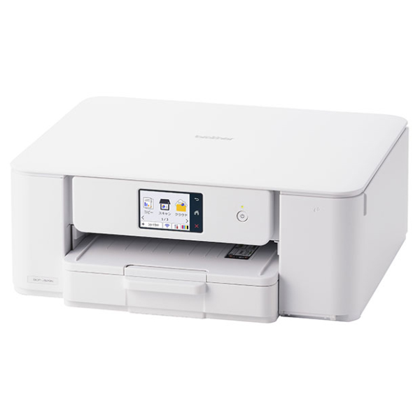 brother A4インクジェット複合機（コピー/プリント/スキャン/自動両面印刷/Wi-Fi/簡単設定/家庭用） DCP-J529N