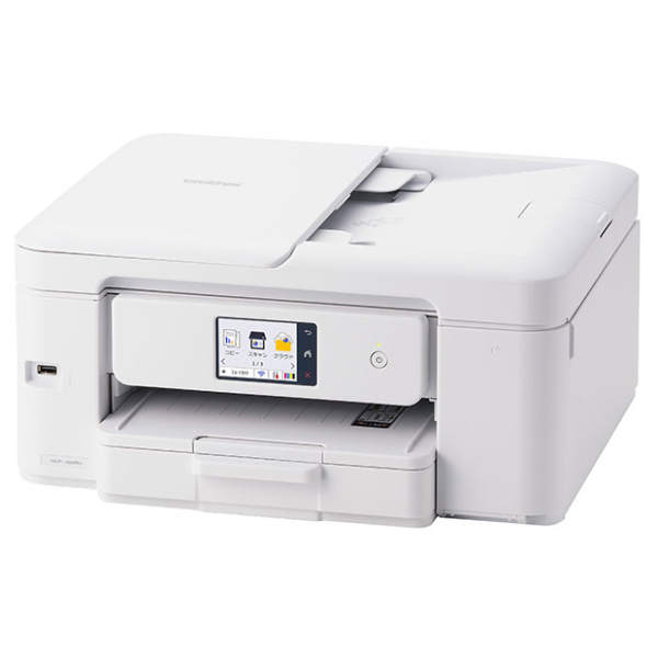 brother A4インクジェット複合機（ホワイト/コピー/プリント/スキャン/自動両面印刷/Wi-Fi/簡単設定） DCP-J929N-W