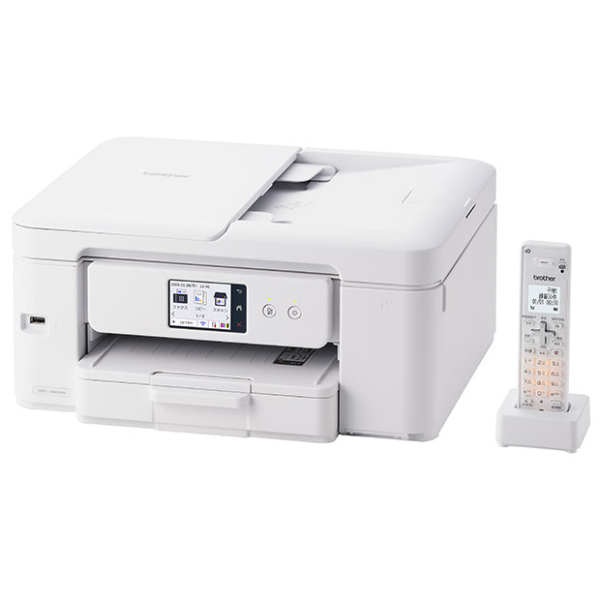 brother A4インクジェット複合機（FAX/電話/子機1台/コピー/プリント/スキャン/Wi-Fi/簡単設定） MFC-J943DN