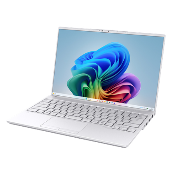 FUJITSU FMV UQ-L1 白(SnapdragonX X1-26-100/16GB/SSD・512GB/W11H64/MS365 Per(24か月版、Of H&B2024 OP付)/14型