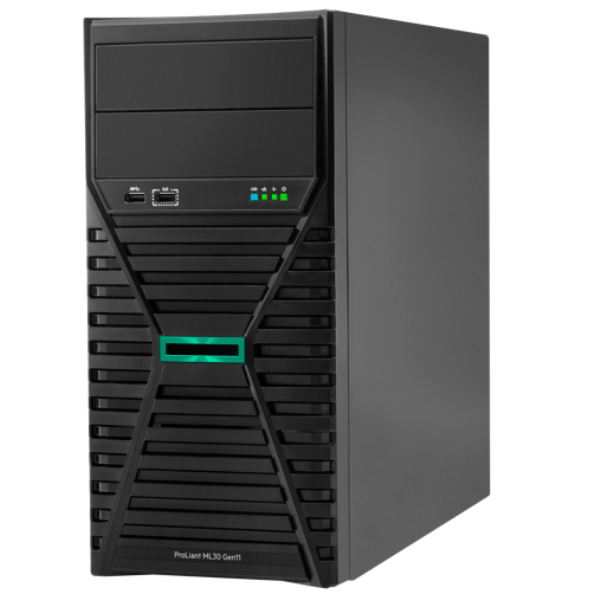 HP(Enterprise) Smart Choice ML30 Gen11 Xeon6333P 3.1GHz 1P6C 32GB 4LFF MR408i-p/4GB 4TB SAS HDDx3 オン