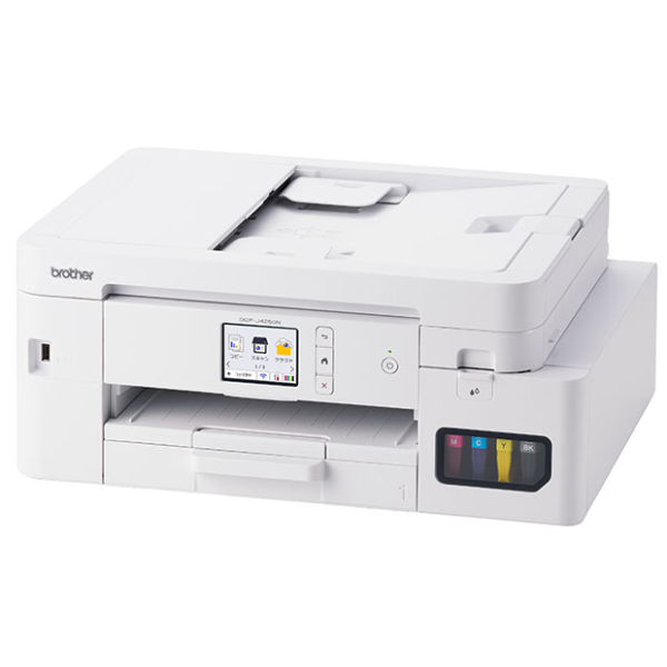 brother A4大容量インクジェット複合機（コピー/プリント/スキャン/自動両面印刷/Wi-Fi/簡単設定） DCP-J4250N