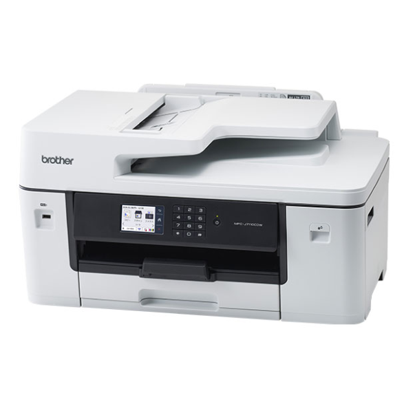 brother A3インクジェット複合機 (コピー/プリント/スキャン/FAX/自動両面印刷/Wi-Fi/ビジネス) MFC-J7110CDW