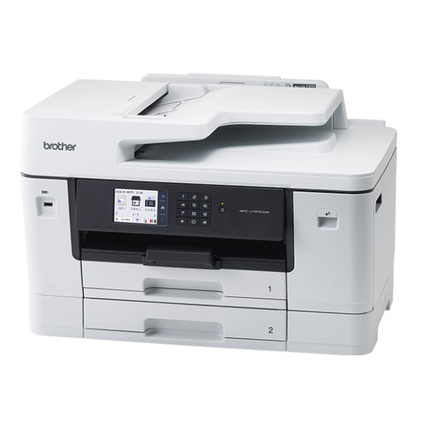 brother A3インクジェット複合機 (コピー/プリント/スキャン/FAX/自動両面印刷/Wi-Fi/2段トレイ/ビジネス) MFC-J7310CDW